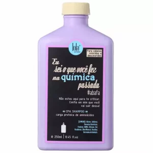 Шампунь для экспрес відновлення волосся Lola Eu Sei o Que Voce Fez Na Qumica Passada Shampoo 250 мл