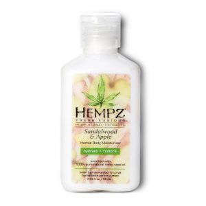 Молочко для тіла Сандал і яблуко Hempz Fresh Fusions Sandalwood & Apple Herbal Body Moisturizer - 65 мл