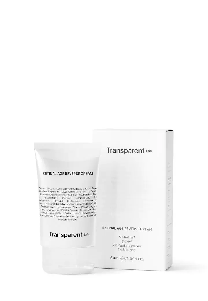 Ночной крем с ретинолом 0,03% Transparent-Lab Retinal Age Reverse Cream, 50 мл
