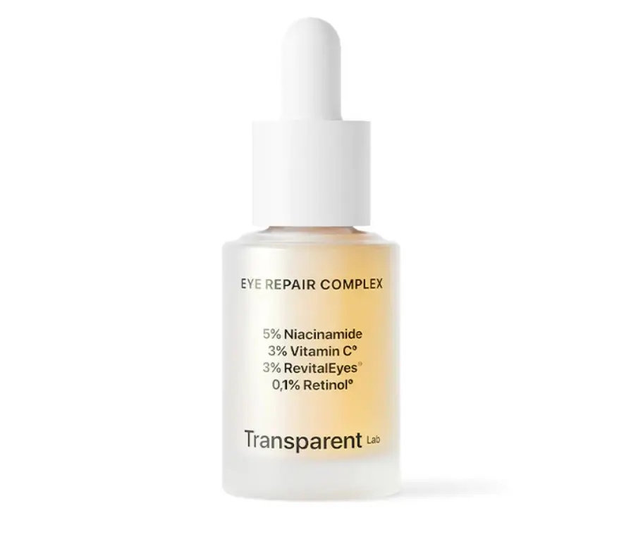 Нічний серум з ретинолом та вітаміном С для шкіри навколо очей Transparent-Lab Eye Repair Complex, 15 мл