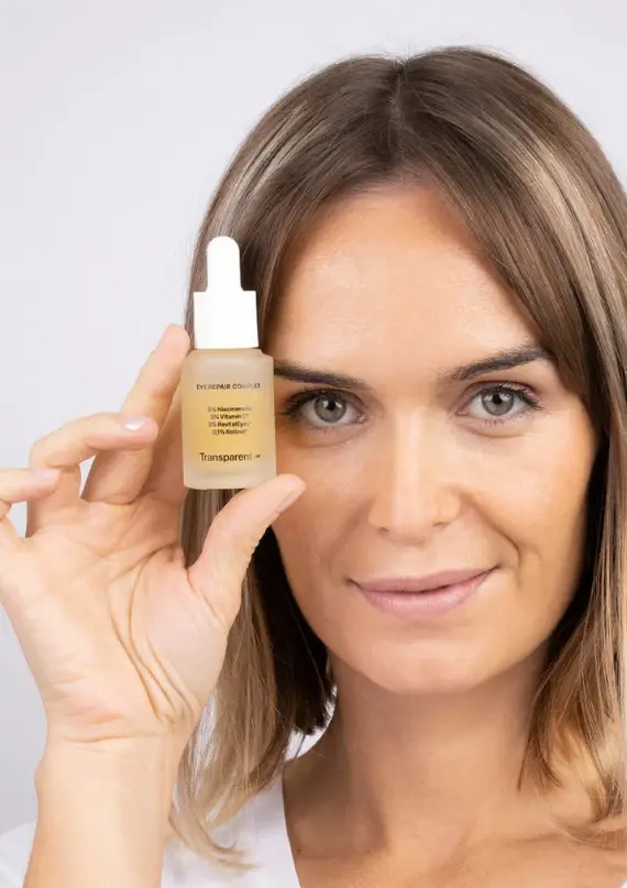 Нічний серум з ретинолом та вітаміном С для шкіри навколо очей Transparent-Lab Eye Repair Complex, 15 мл