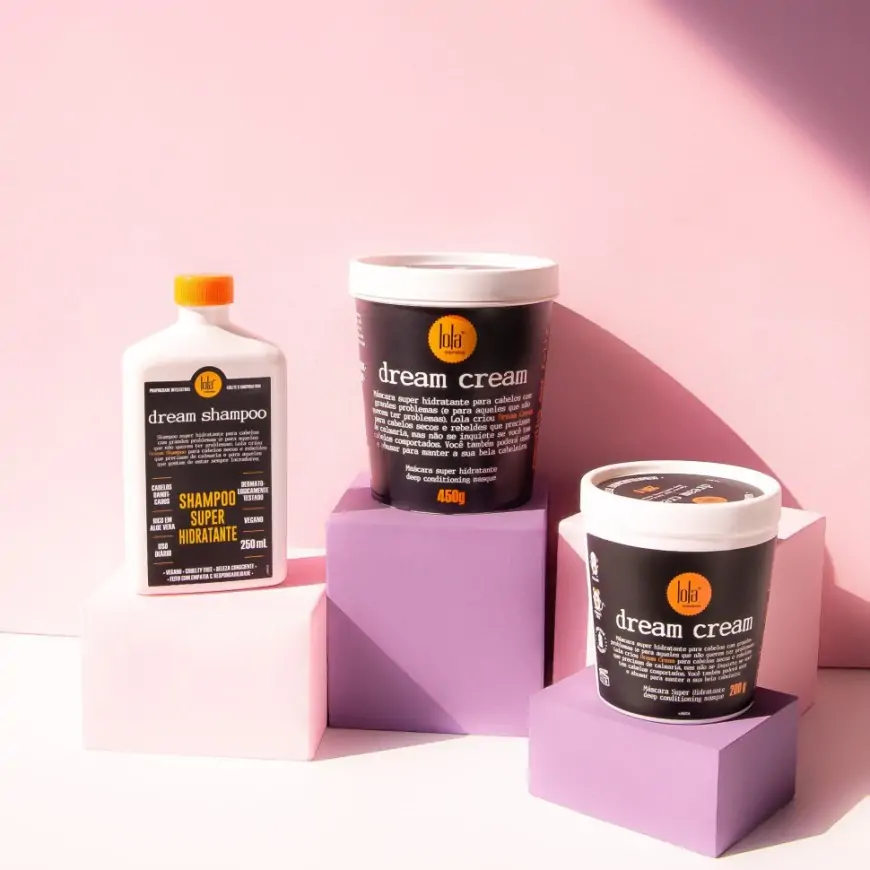 Шампунь для пошкодженного волосся Lola Dream Cream Shampoo, 250 мл