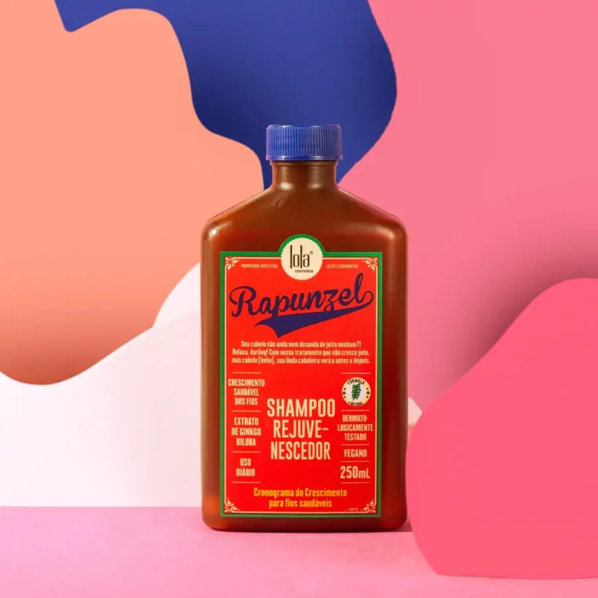 Шампунь для зміцнення волосся Lola Rapunzel Shampoo, 250 мл
