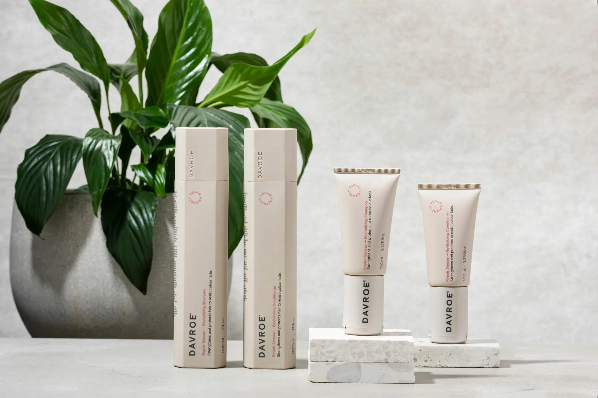 Деликатный восстанавливающий кондиционер Davroe Repair Senses Revitalising Conditioner