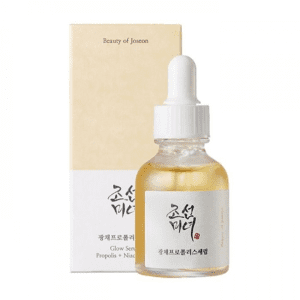 GLOW SERUM: PROPOLIS+NIACINAMIDEЗаспокійлива сироватка з прополісом та ніацинамідом для тьмяної і проблемної шкіри, 30мл