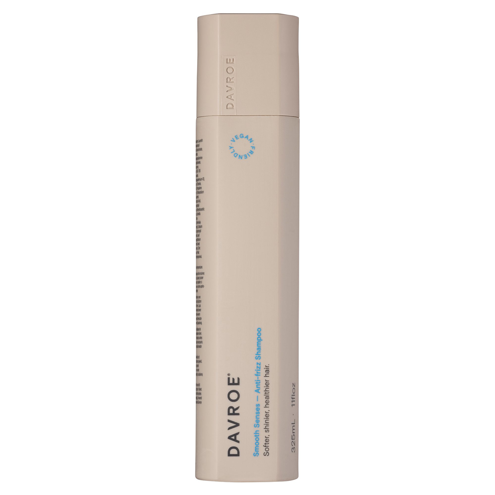 Разглаживающий шампунь Davroe Smooth Senses Anti-Frizz Shampoo - 325 мл