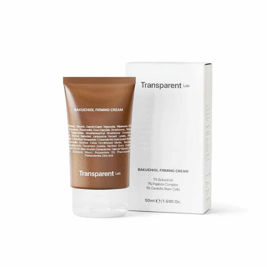 Антивозрастной крем с бакучиолом Transparent-Lab Bakuchiol Firming Cream, 50мл
