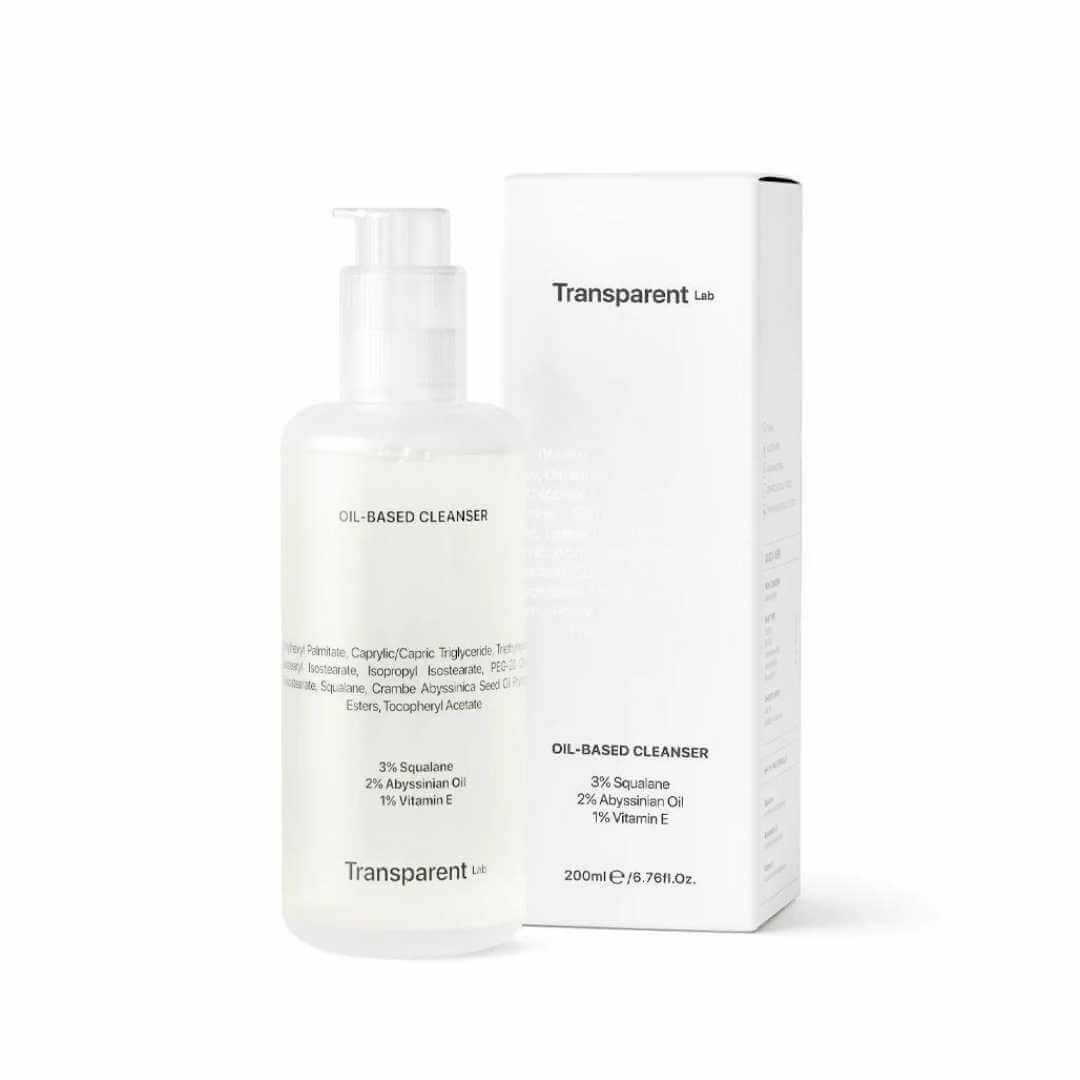Гідрофільна олія Transparent-Lab Oil Based Cleanser, 200мл