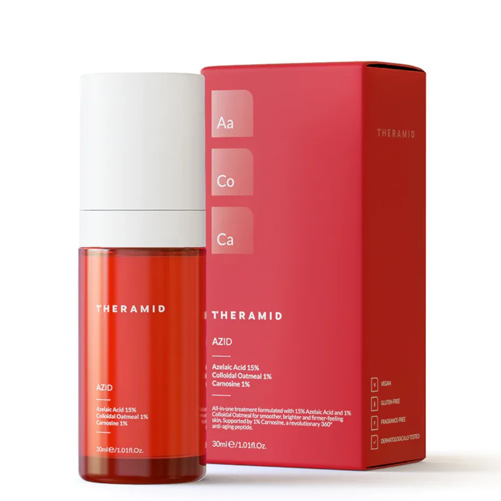 Серум з азелаіновою кислотою Theramid AZID 15% Azelaic Acid Treatment - 30 мл