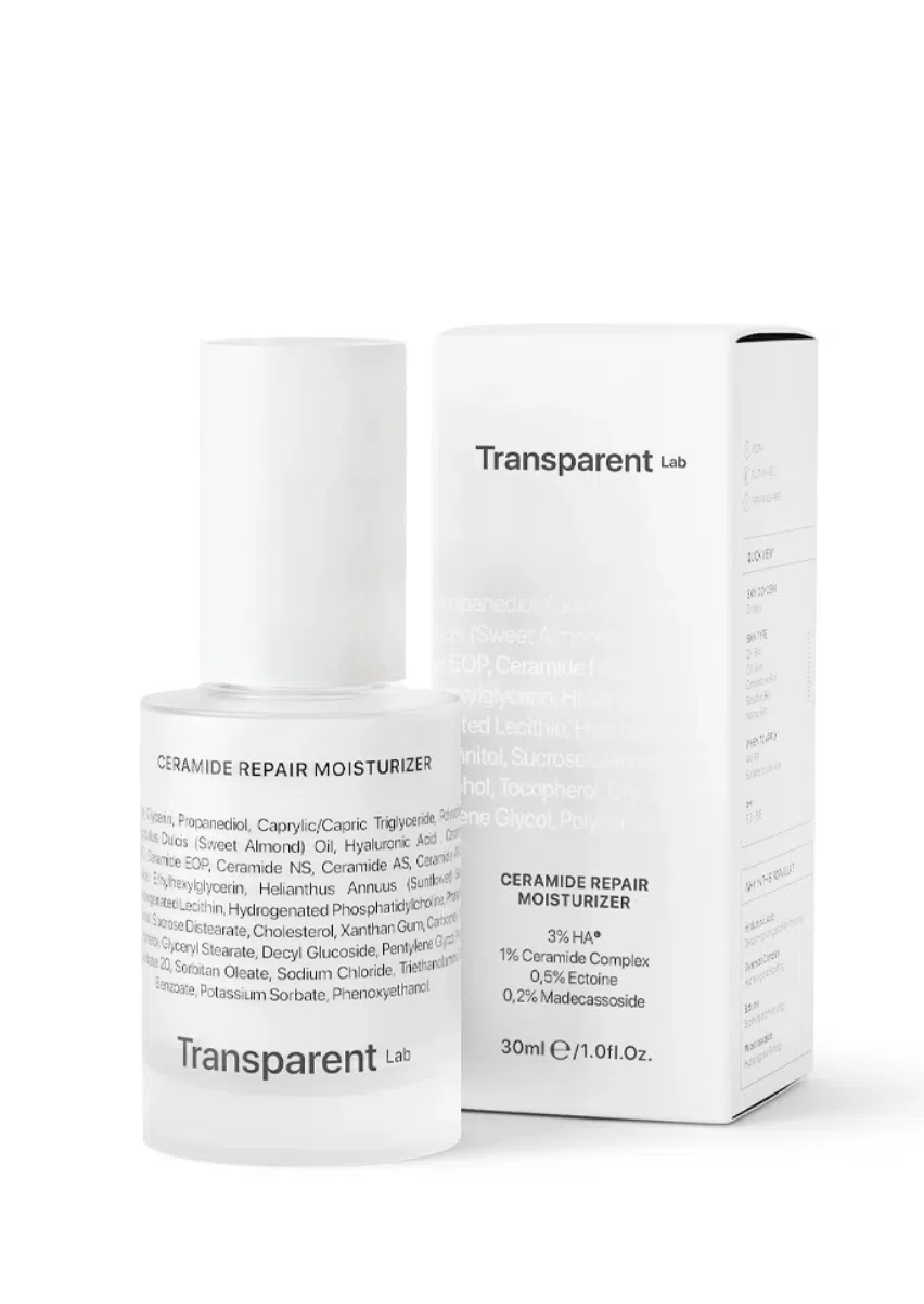 Восстанавливающий серум Transparent-Lab Ceramide Repair Moisturizer, 30мл