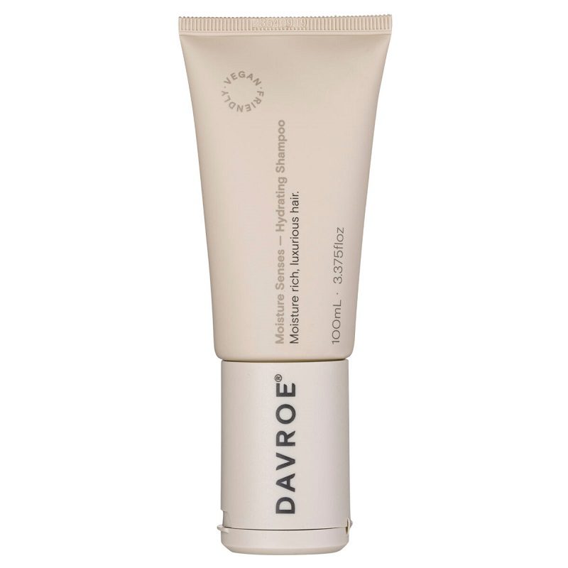 Увлажняющий питательный шампунь DAVROE Moisture Senses Hydrating Shampoo - 100 мл