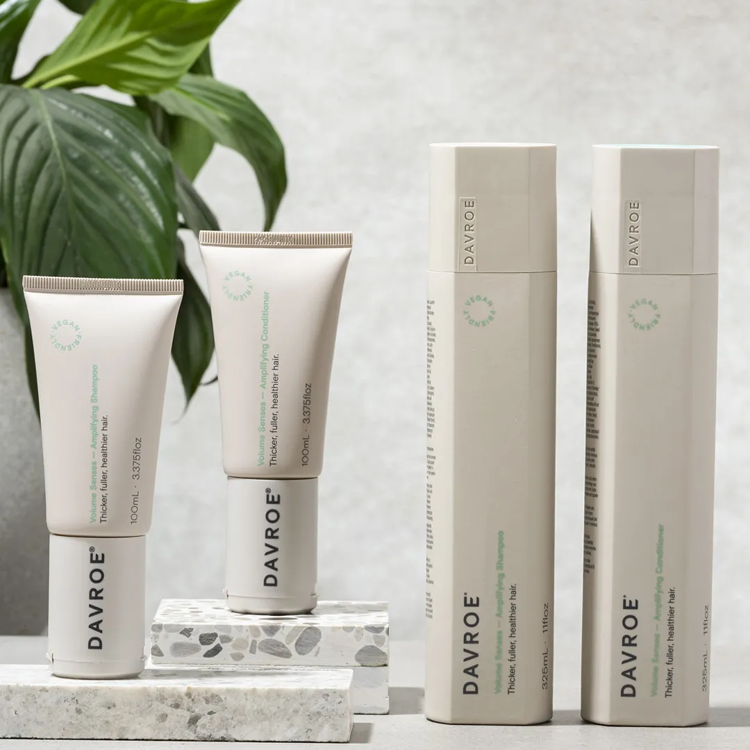 Шампунь для объема Davroe Volume Senses Amplifying Shampoo