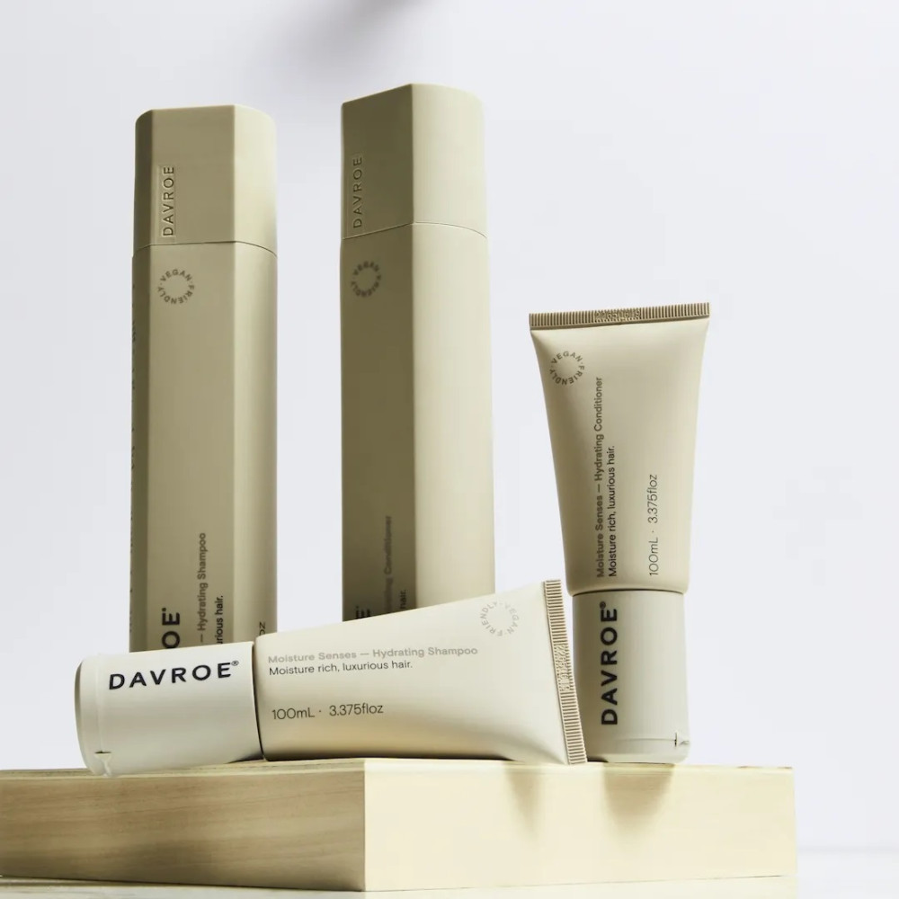Увлажняющий питательный шампунь Davroe Moisture Senses Hydrating Shampoo