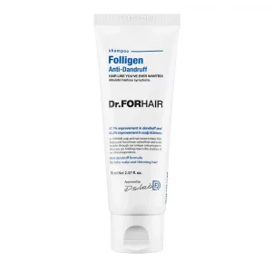 FOLLIGEN ANTI-DANDRUFF SHAMPOOШампунь проти лупи для ослабленого волосся, 70 мл