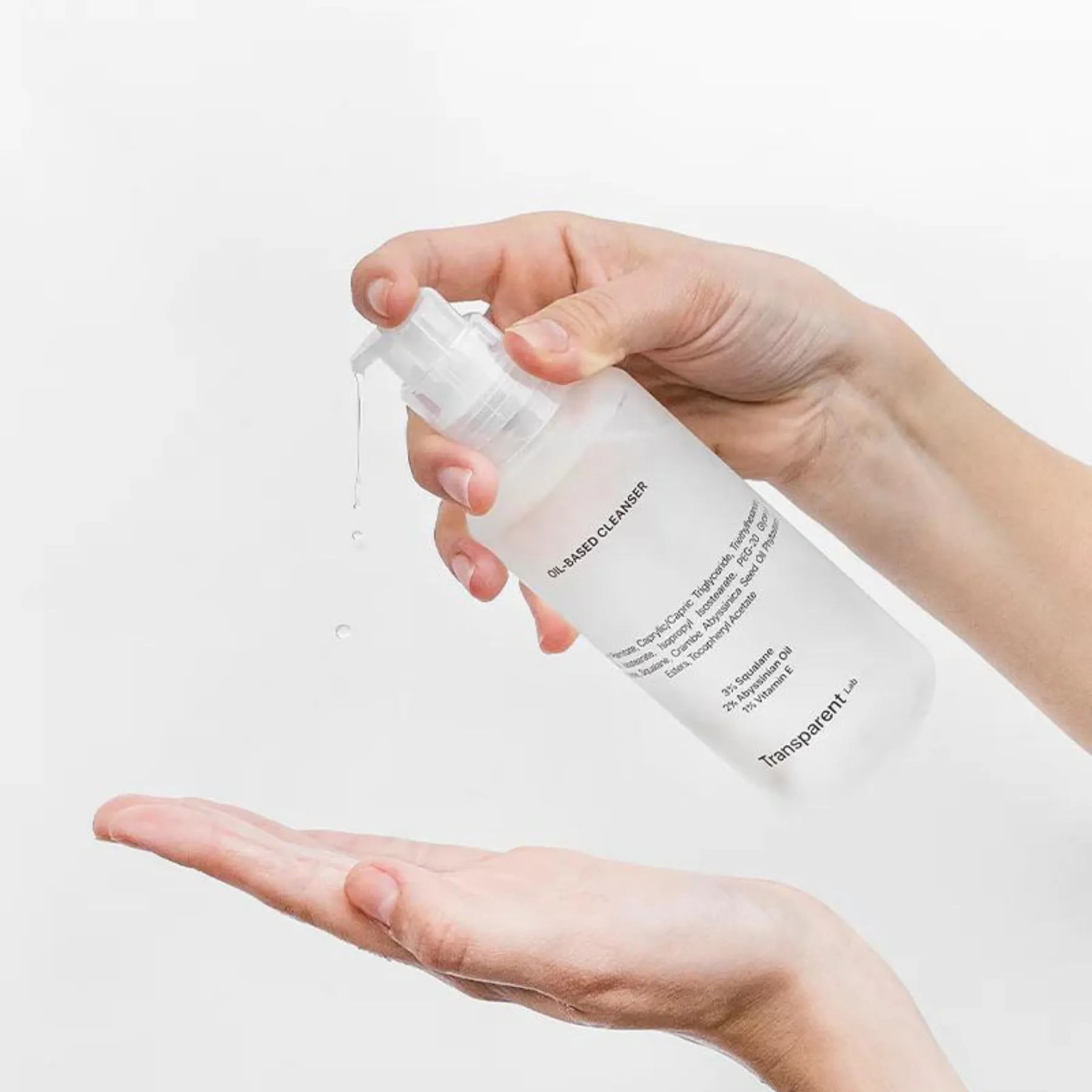 Гідрофільна олія Transparent-Lab Oil Based Cleanser, 200мл