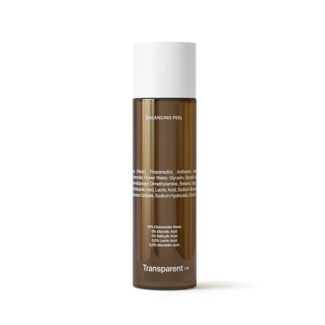 Кислотний тонер для обличчя Transparent-Lab Balancing Peel, 120 мл