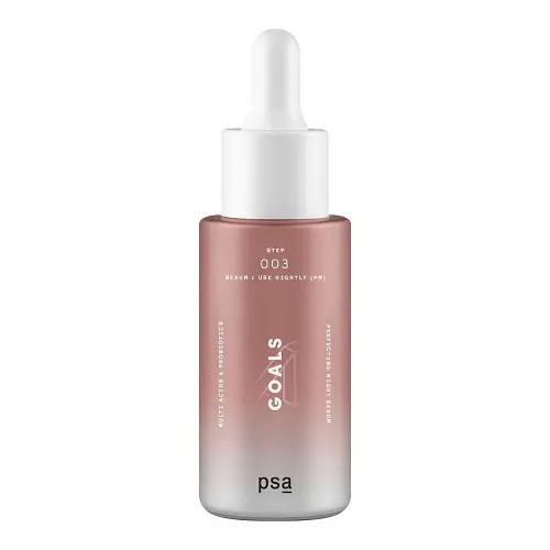 Ночная сыворотка с пробиотиками и кислотами PSA Goals Multi Acids & Probiotics Perfecting Night Serum, 30 мл