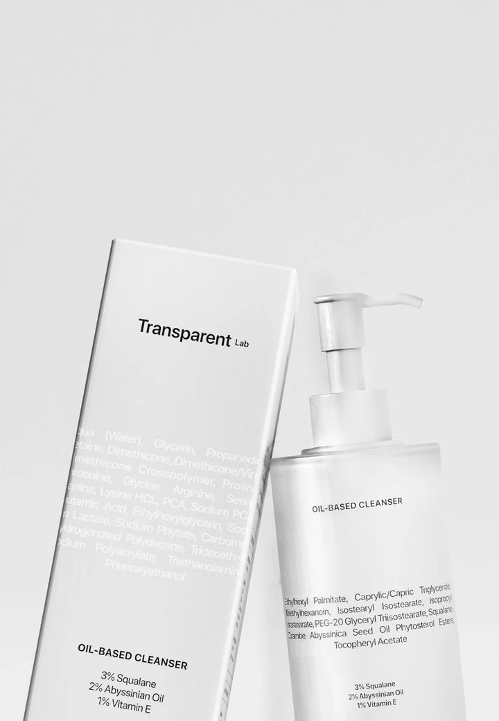 Гідрофільна олія Transparent-Lab Oil Based Cleanser, 200мл