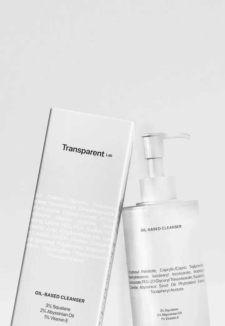 Гідрофільна олія Transparent-Lab Oil Based Cleanser, 200мл