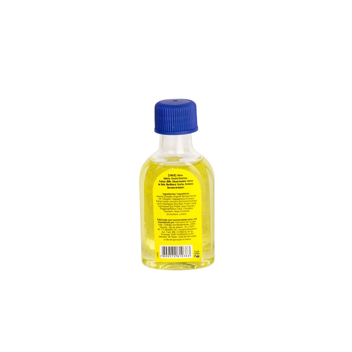 Масло для лечения и восстановления волос Lola Argan Oil, 50 мл