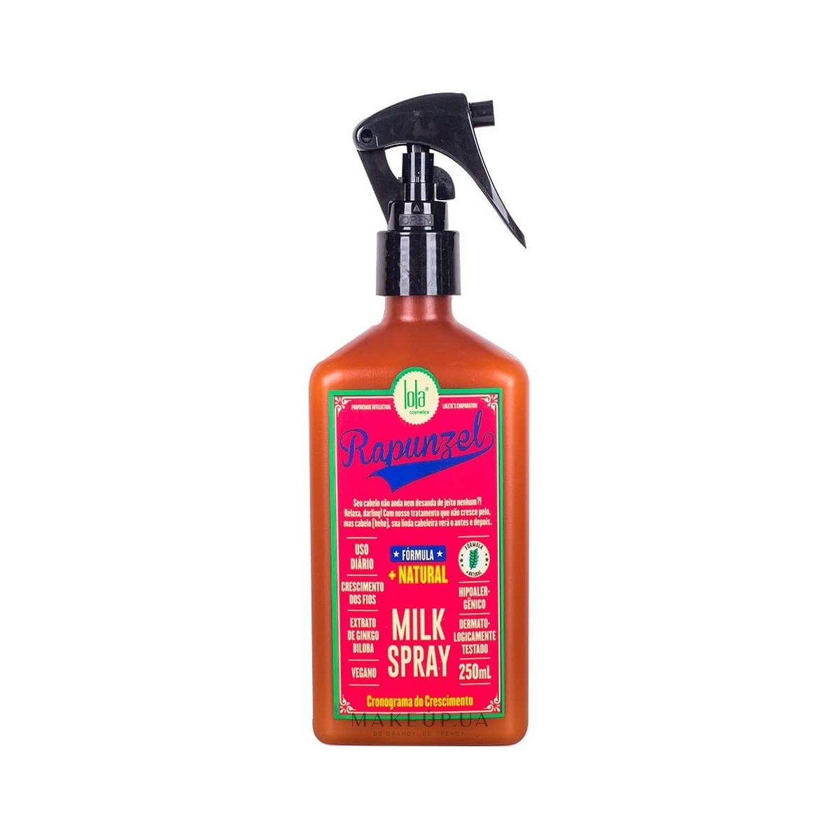Спрей-кондиціонер для зволоження волосся Lola Rapunzel Milk Spray, 200 мл