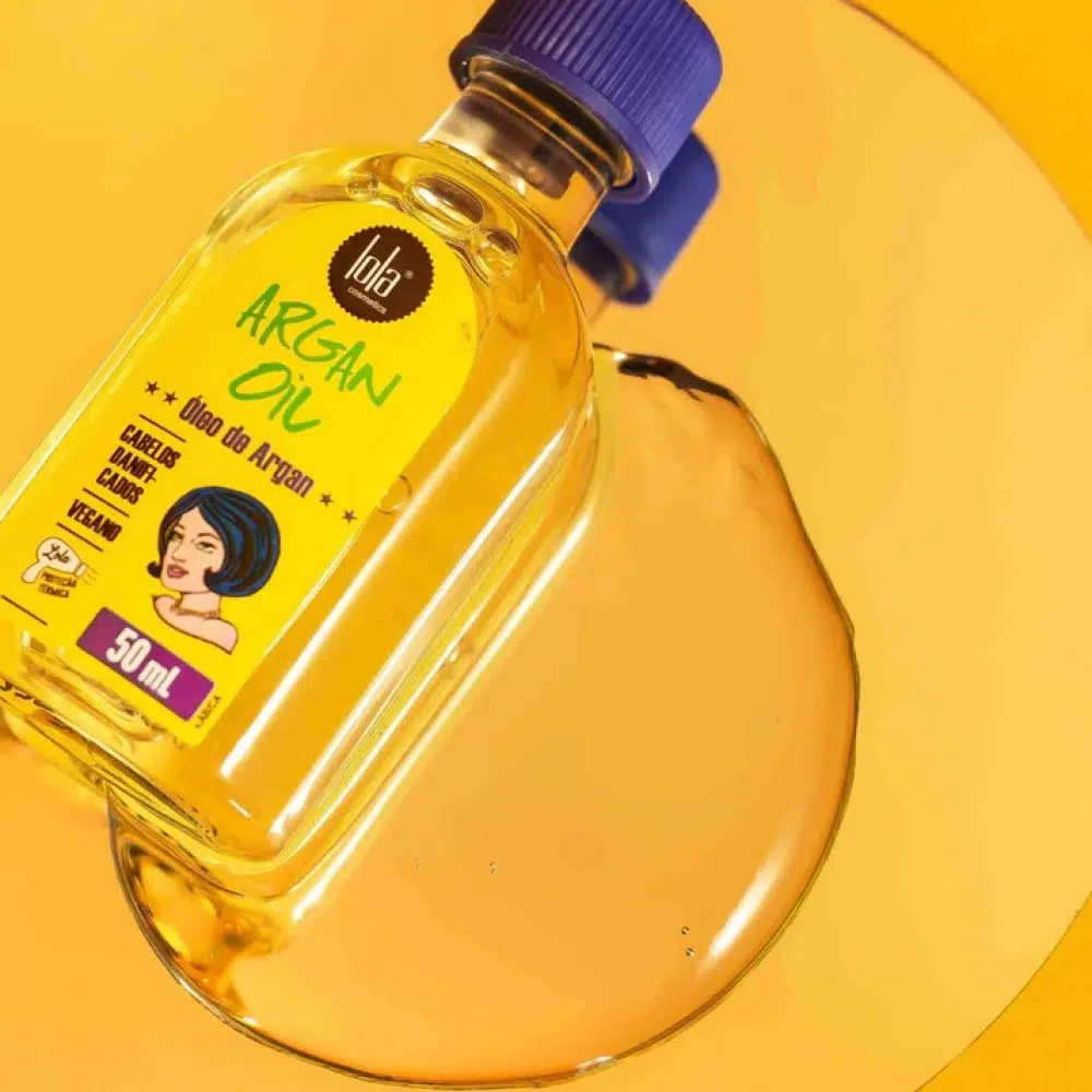 Масло для лечения и восстановления волос Lola Argan Oil, 50 мл