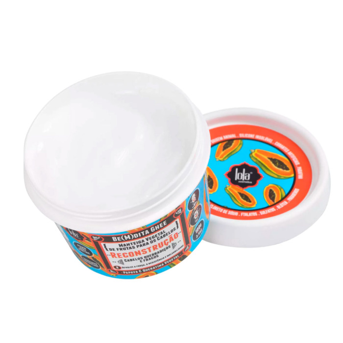 Маска для реконструкції волосся Lola Be(m)dita Ghee Reconstrução Papaya Equeratina Vegetal Mask