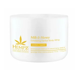 Скраб для тіла Молоко і Мед Hempz Aromabody Milk & Honey Exfoliating Herbal Body Whip, 176 г