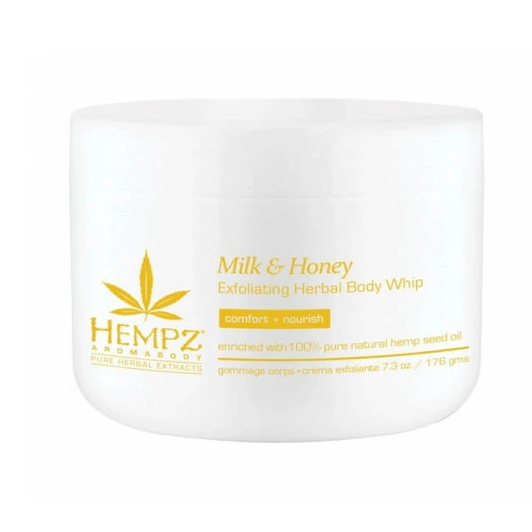 Скраб для тіла Молоко і Мед Hempz Aromabody Milk & Honey Exfoliating