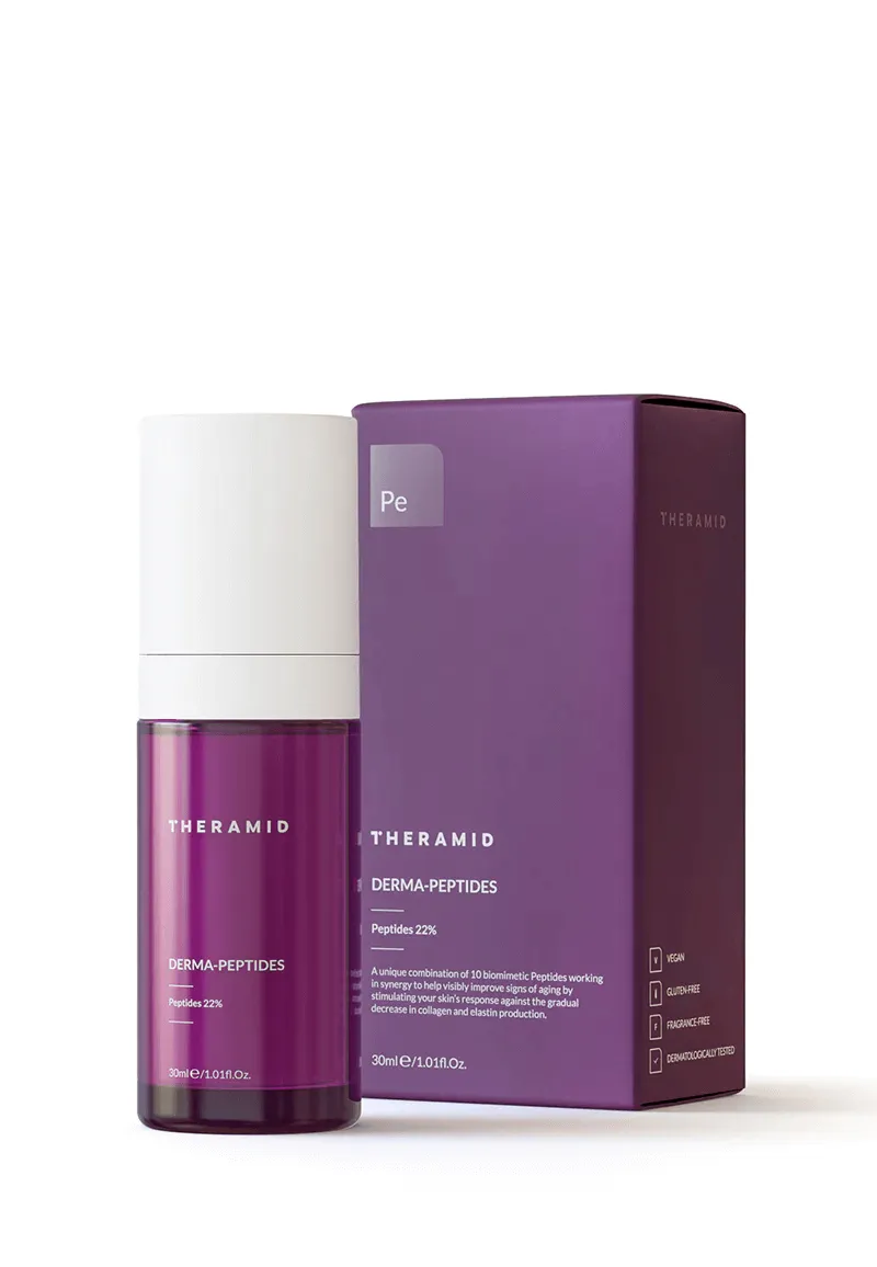 Омолаживающий серум с пептидами 35% Theramid Derma - Peptides, 30 мл