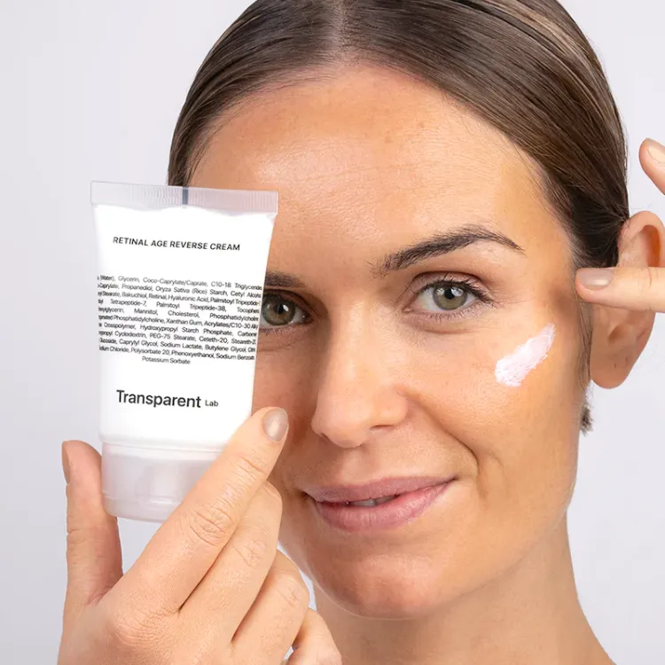 Ночной крем с ретинолом 0,03% Transparent-Lab Retinal Age Reverse Cream, 50 мл