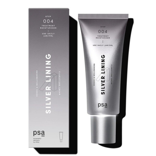 Осветляющий крем PSA Silver Lining Dioic and Willowherb Clarifying Cream, 50 мл