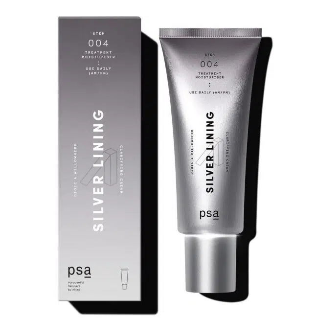 Осветляющий крем PSA Silver Lining Dioic and Willowherb Clarifying Cream, 50 мл