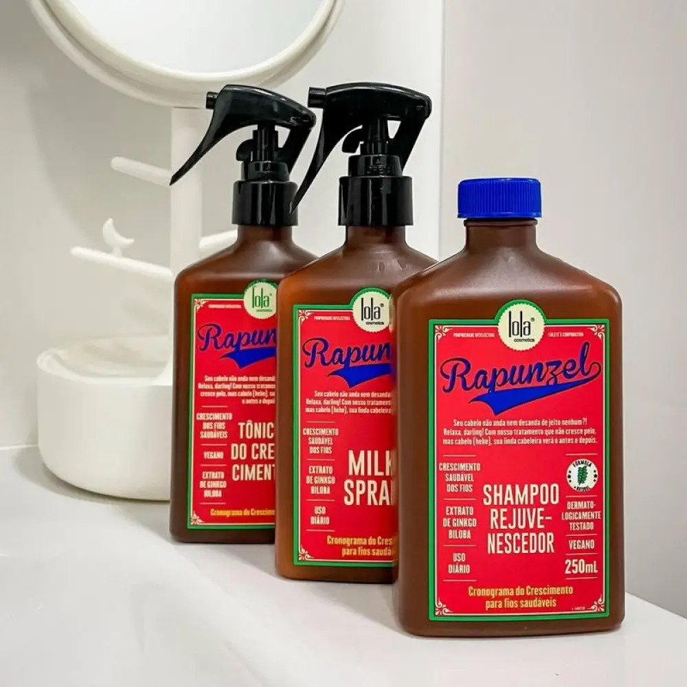Шампунь для зміцнення волосся Lola Rapunzel Shampoo, 250 мл