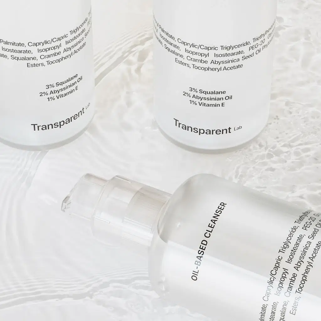 Гідрофільна олія Transparent-Lab Oil Based Cleanser, 200мл