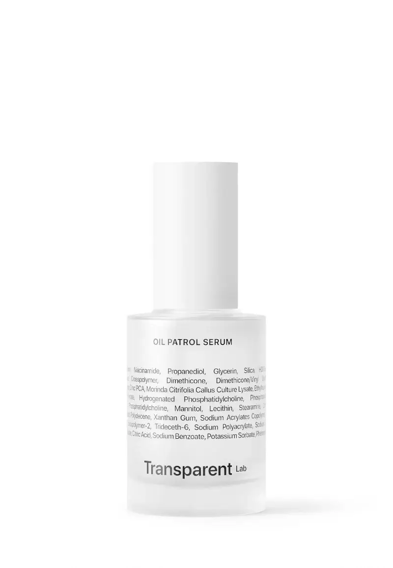 Матуючий серум з ніацинамідом та цинком Transparent-Lab Oil Patrol Serum, 30 мл