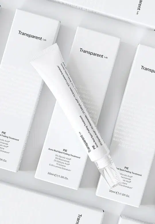 Средство от постакне Transparent-Lab PIE Acne Red Spot Fading Treatment, 30 мл