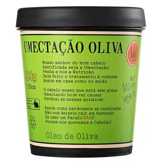 Маска для сухих и поврежденных волос Lola Umectacao Oliva Mask, 200 мл