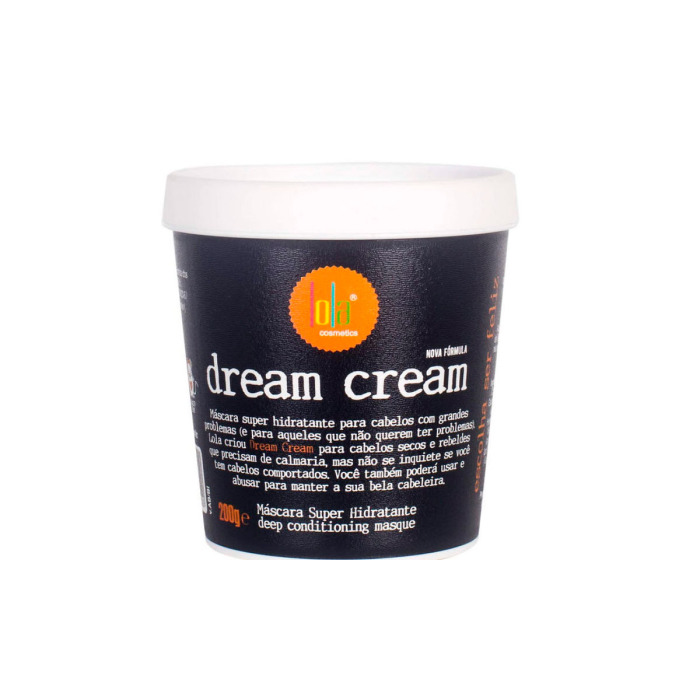 Увлажняющая маска для волос Lola Dream Cream Mask