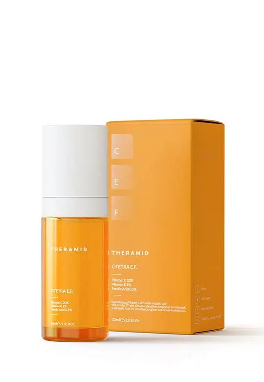 Антиоксидатный серум с 20% витамина С Theramid C-Tetra E.F.