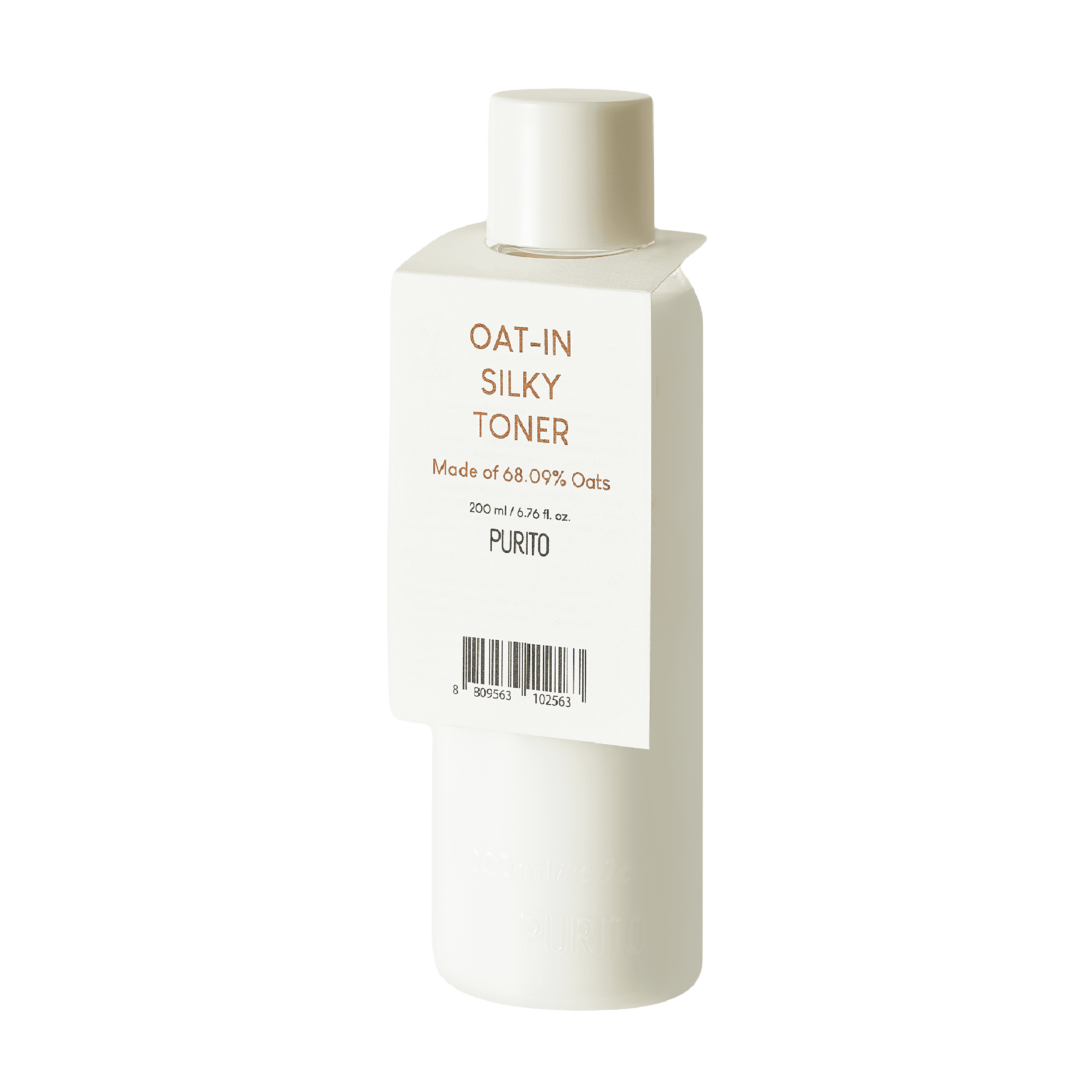 Заспокійливий тонер з водою насіння вівса Purito Oat-in Silky Toner, 200 мл