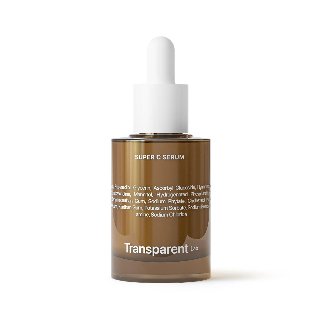 Сыворотка для лица с витамином С Transparent Lab Super C Serum, 30 мл