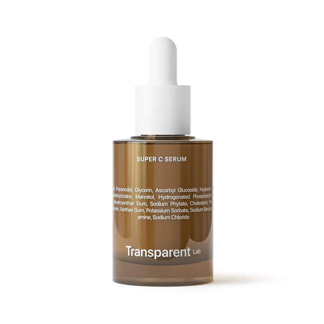Сироватка для обличчя з вітаміном С Transparent Lab Super C Serum, 30 мл