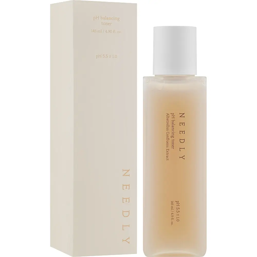 Увлажняющий тонер с экстрактом гриба Альбатрелус Needly pH balancing toner, 145 мл