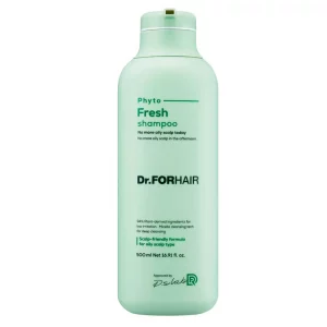Міцелярний шампунь для жирної шкіри голови Dr.FORHAIR Phyto Fresh Shampoo - 500 мл