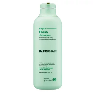 PHYTO FRESH SHAMPOOМіцелярний шампунь для жирної шкіри голови, 500 мл