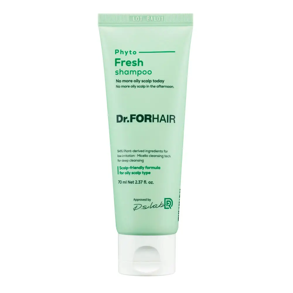 Мицеллярный шампунь для жирной кожи головы Dr.Forhair Phyto Fresh Shampoo