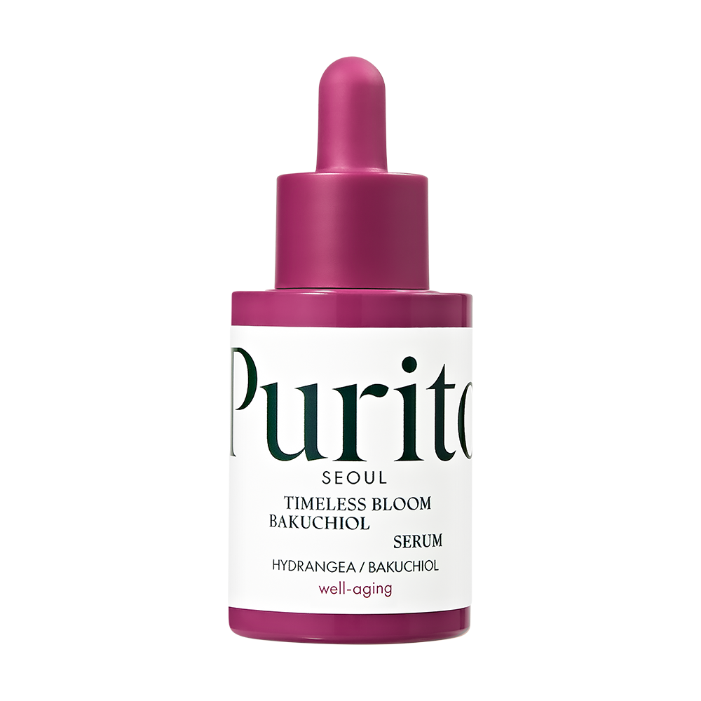 Антивікова сироватка з бакучіолом Purito Bakuchiol Timeless Bloom Revitalizing Serum, 30 мл