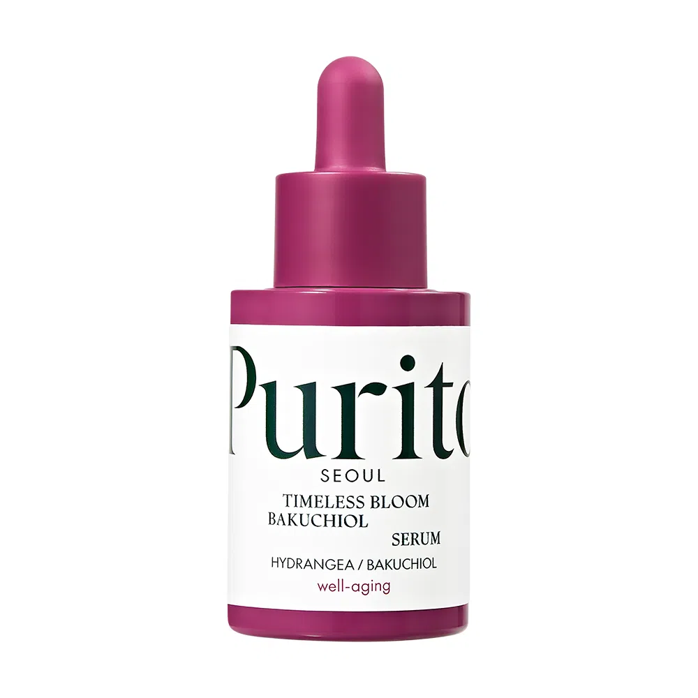 Антивозрастная сыворотка с бакучиолом Purito Bakuchiol Timeless Bloom Revitalizing Serum, 30 мл