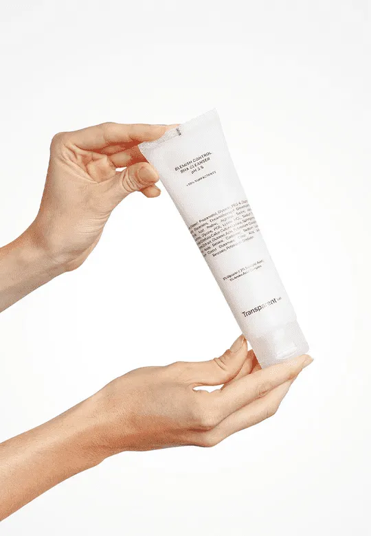 Очиститель для кожи, склонной к акне Transparent Lab Blemish Control BHA Cleanser, 150мл